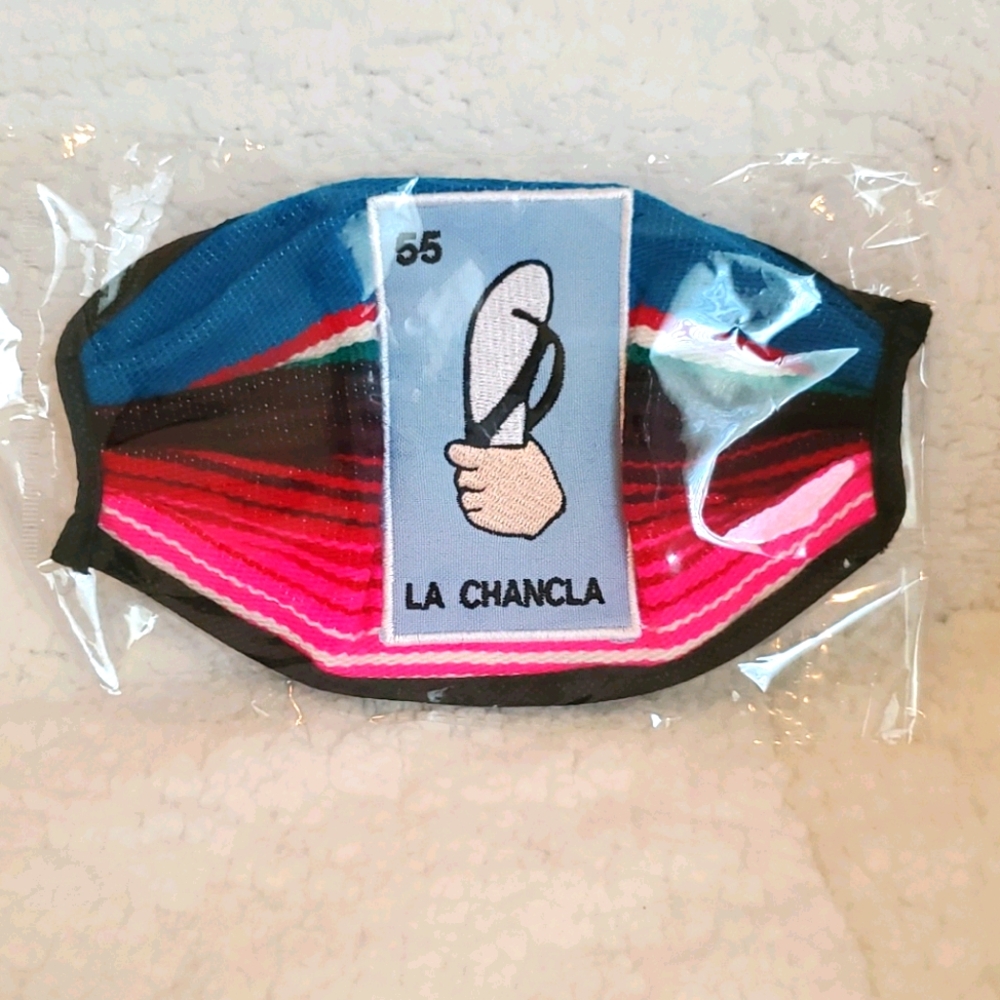 Adult Loteria Face Mask